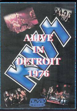 Kiss : Alive in Detroit 1976